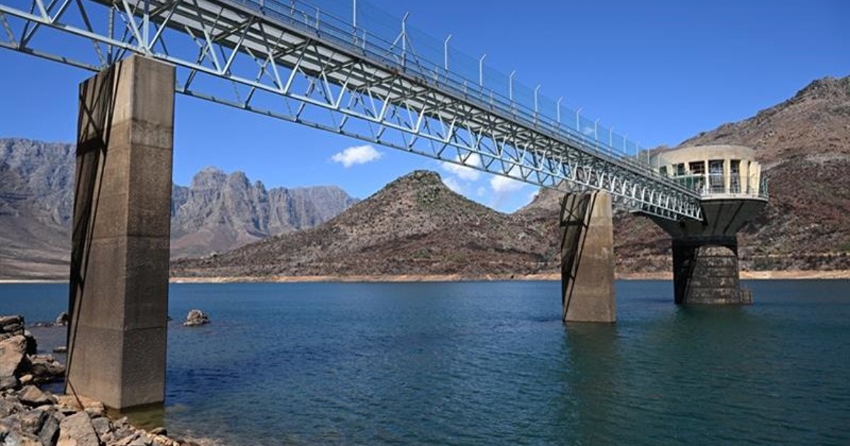 Cape Town faces water supply concerns after unusually dry winter period