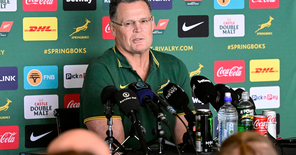 Erasmus confirms two changes as Springboks prepare for All Blacks decider