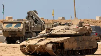 Israel vows to destroy Gaza City if Hamas doesn't disarm, free hostages Israel vows to destroy Gaza City if Hamas doesn't disarm, free hostages