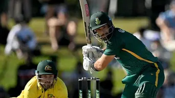 Markram, Maharaj lead South Africa to crushing win in ODI series-opener Markram, Maharaj lead South Africa to crushing win in ODI series-opener