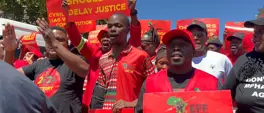 EFF takes Phala Phala case judgment delay to Chief Justice Maya EFF takes Phala Phala case judgment delay to Chief Justice Maya