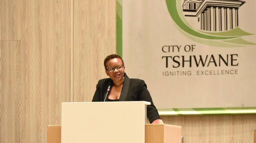 Who is newly elected Tshwane Mayor Nasiphi Moya?