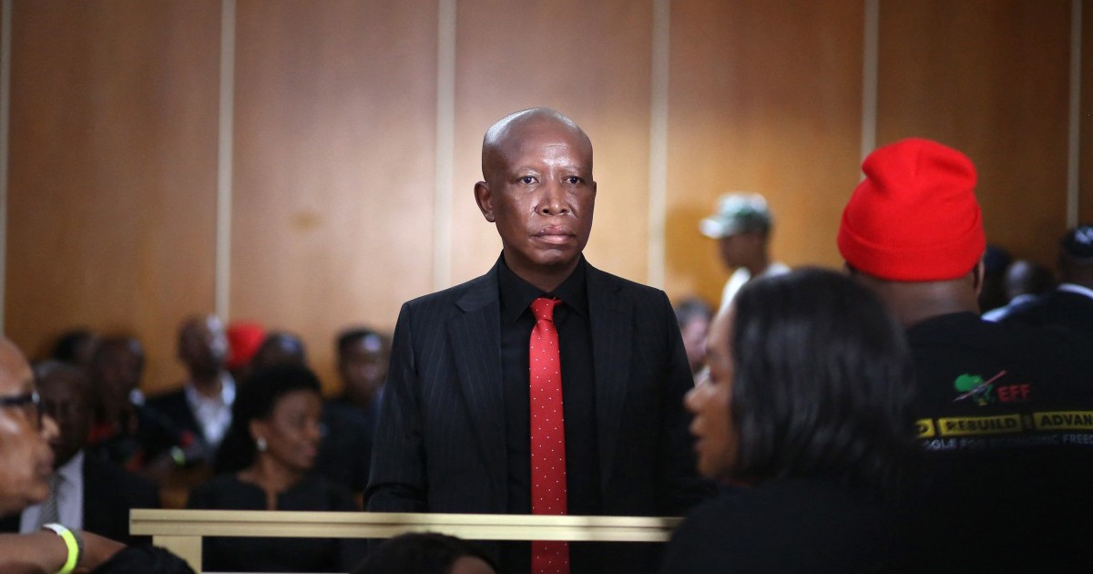 Julius Malema’s Future Under Scrutiny: Will He Finally Face Accountability?