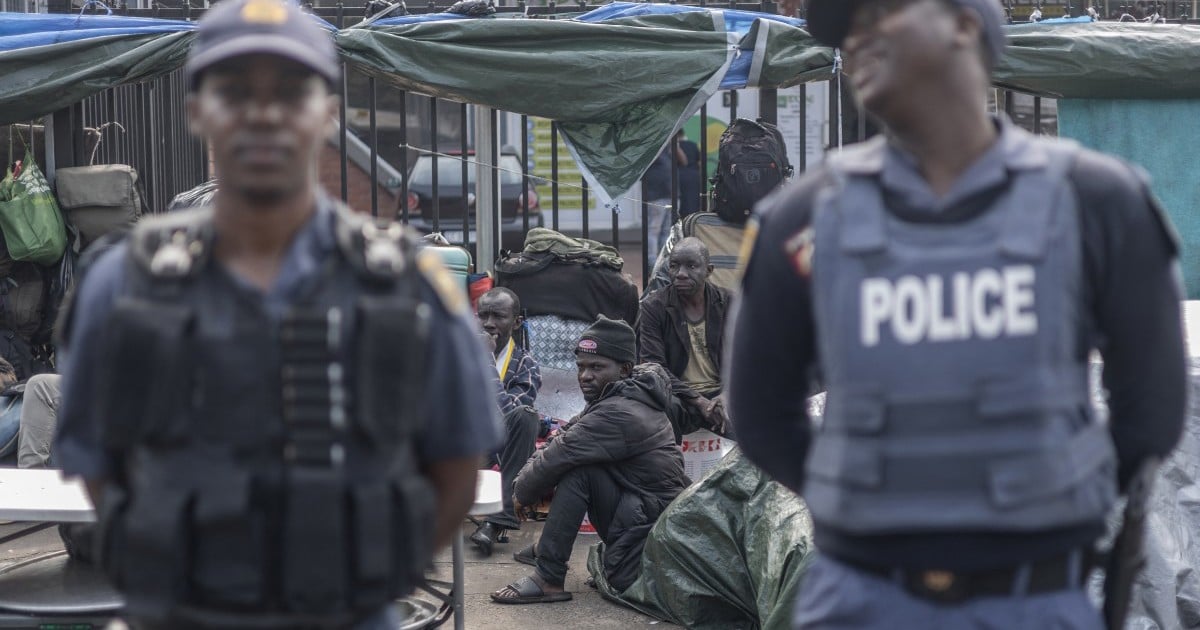 How effective is SA’s police force comprising 187k officers?