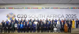 IN PICS | Day 1: G20 Leaders’ Summit at Nasrec IN PICS | Day 1: G20 Leaders’ Summit at Nasrec