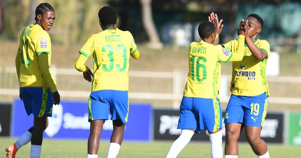 Sundowns Ladies learn their fate in CAF Women’s Champions League