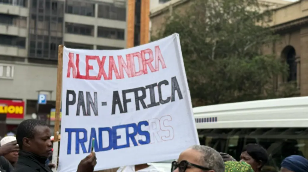 City of Joburg denies targeting informal traders