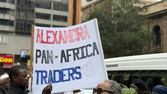 City of Joburg denies targeting informal traders City of Joburg denies targeting informal traders