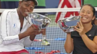 US Open: Kgothatso Montjane claims second grand slam of the year US Open: Kgothatso Montjane claims second grand slam of the year