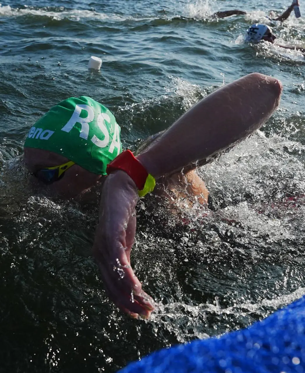South African open-water swimmer Callan Lotter. Picture: Supplied. South African open-water swimmer Callan Lotter. Picture: Supplied.