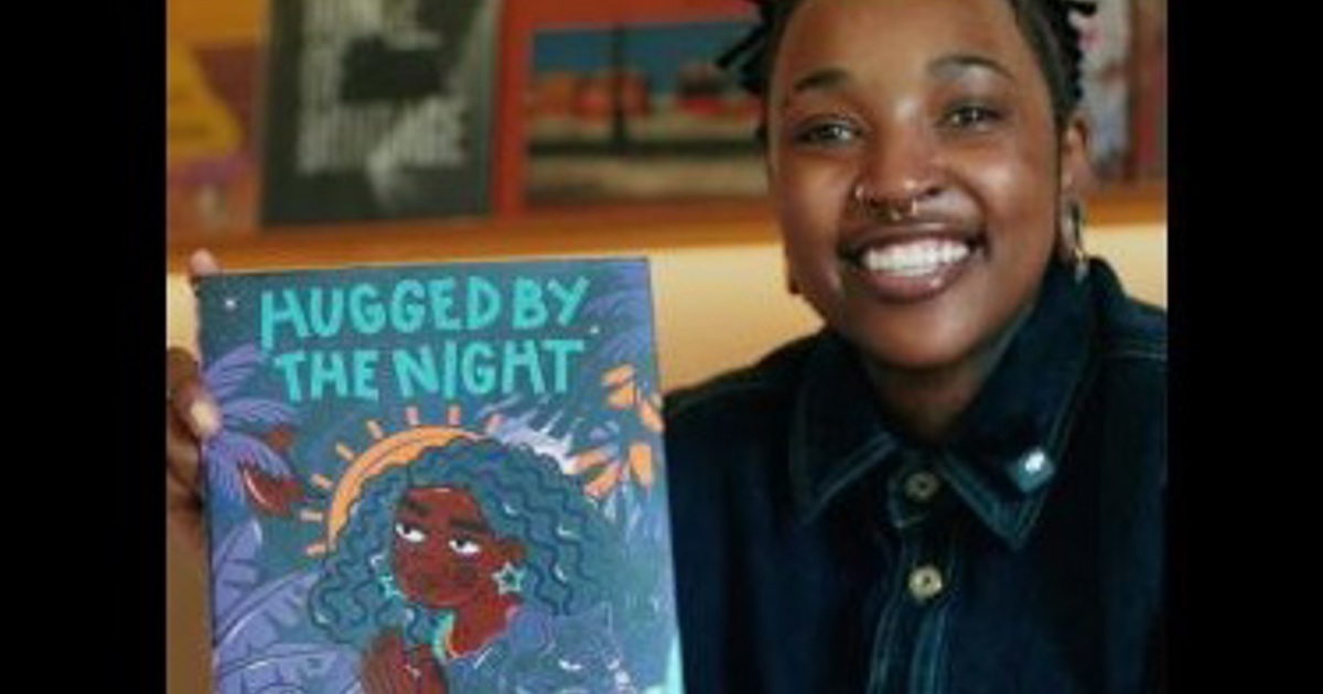 Karabo Poppy brings her distinctive style to a children's book 'like no other'