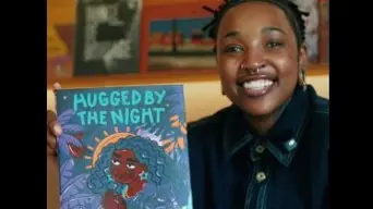 Karabo Poppy brings her distinctive style to a children's book 'like no other' Karabo Poppy brings her distinctive style to a children's book 'like no other'