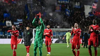 Liverpool out of Europa League as Leverkusen advance to semis Liverpool out of Europa League as Leverkusen advance to semis