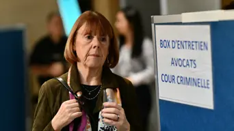 Gisele Pelicot back in French court for appeal trial 'ordeal' Gisele Pelicot back in French court for appeal trial 'ordeal'