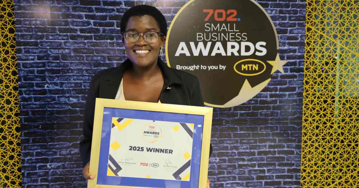 MTN celebrates winners of the 702 Small Business Awards 2025