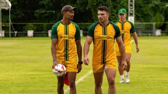 Injured playmakers force tactical shift as Blitzboks target Singapore success Injured playmakers force tactical shift as Blitzboks target Singapore success