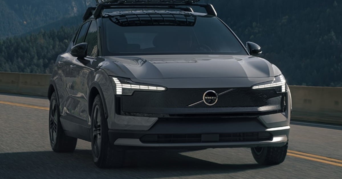 The fully electric Volvo Cross Country: 'It's a beautiful car to drive'