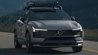 The fully electric Volvo Cross Country: 'It's a beautiful car to drive' The fully electric Volvo Cross Country: 'It's a beautiful car to drive'