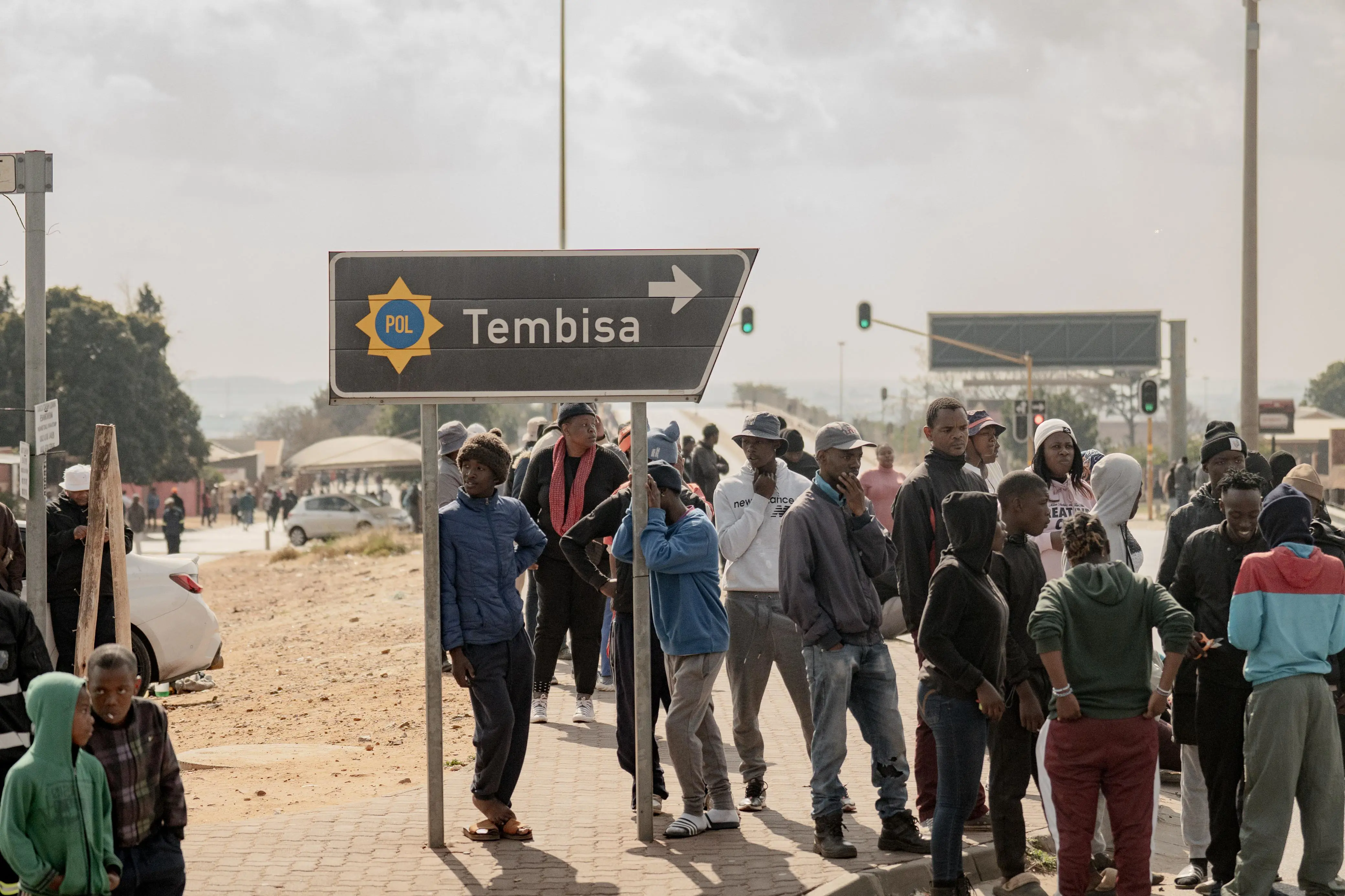 Tembisa residents protested over soaring electricity tariffs on 21 July 2025. Picture: Sphamandla Dlamini/EWN Tembisa residents protested over soaring electricity tariffs on 21 July 2025. Picture: Sphamandla Dlamini/EWN