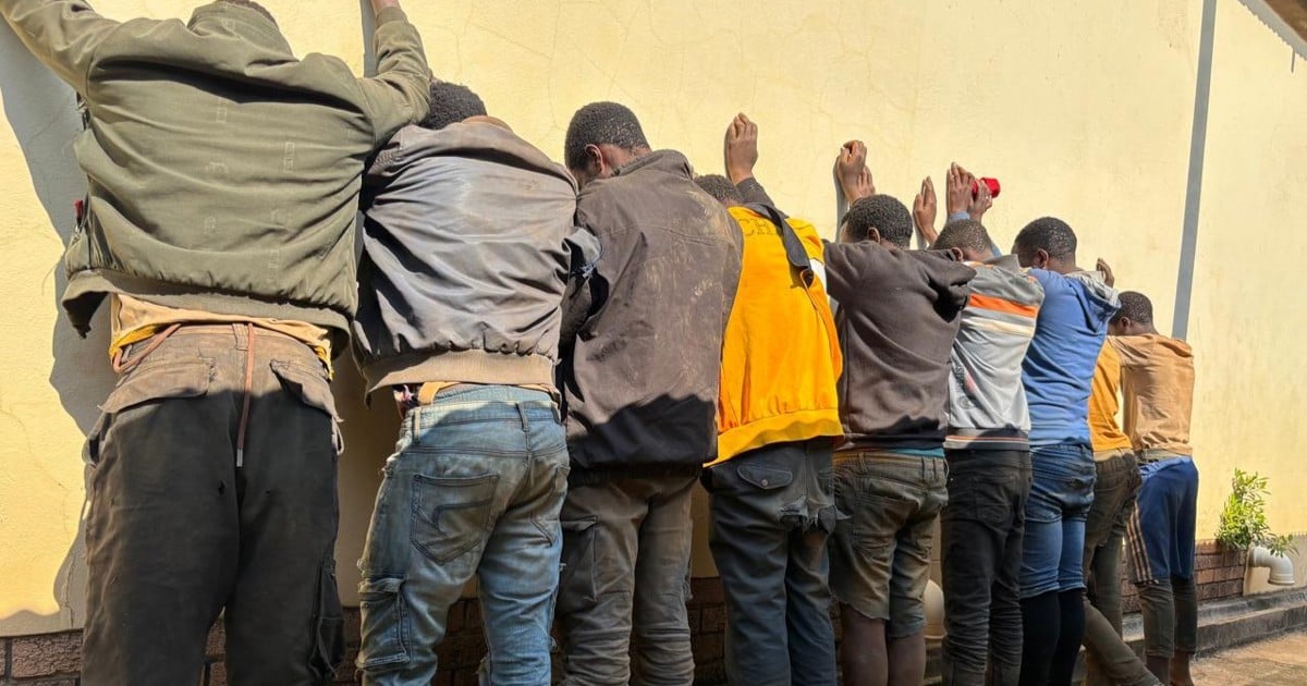 Mpumalanga police arrest 9 Mozambican nationals for illegal mining - EWN