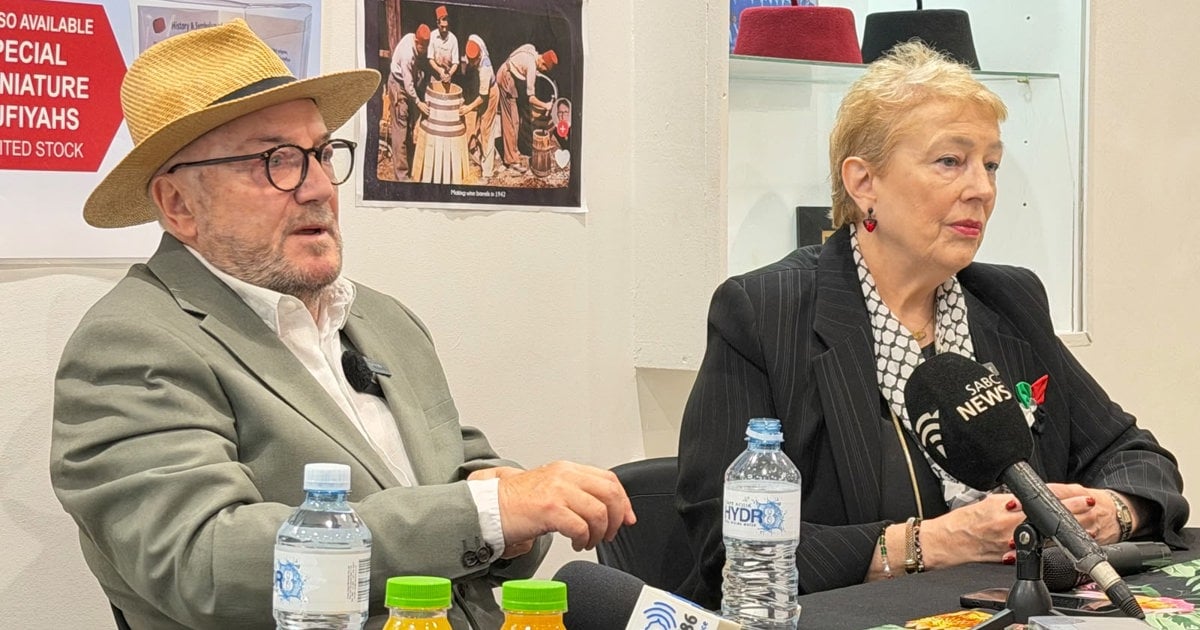 Gaza conflict: George Galloway and Yvonne Ridley rally support in Cape Town - EWN