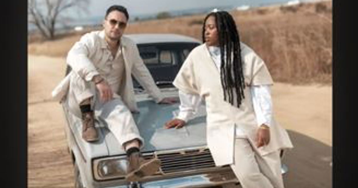 Born from deep friendship and loss: Jesse Clegg and Msaki release 'Entropy' collab album