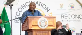 President Ramaphosa reflects on the cost of political violence as South Africa marks Reconciliation Day President Ramaphosa reflects on the cost of political violence as South Africa marks Reconciliation Day