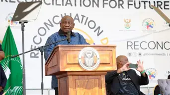 President Ramaphosa reflects on the cost of political violence as South Africa marks Reconciliation Day President Ramaphosa reflects on the cost of political violence as South Africa marks Reconciliation Day