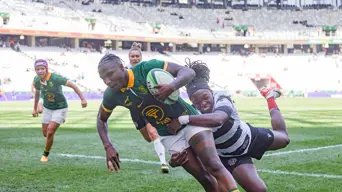 Bok Women run rampant against Barbarian Women Bok Women run rampant against Barbarian Women