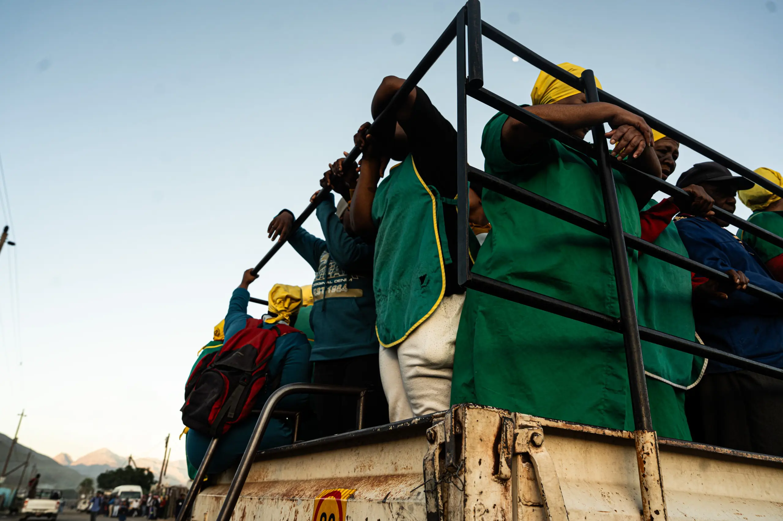 Picture: Kayleen Morgan/ EWN Picture: Kayleen Morgan/ EWN