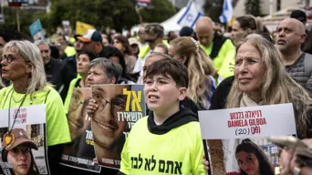 Israeli hostage families urge Trump to uphold Gaza deal Israeli hostage families urge Trump to uphold Gaza deal