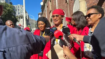 EFF files criminal charges against Paul O'Sullivan following Parliamentary walkout EFF files criminal charges against Paul O'Sullivan following Parliamentary walkout