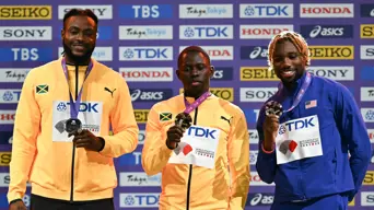 Seville and Jefferson-Wooden enjoy maiden world titles, US savour field of gold Seville and Jefferson-Wooden enjoy maiden world titles, US savour field of gold