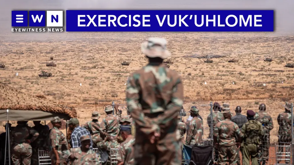 Sandf Backpack EWN | South African National Defence Force (SANDF)