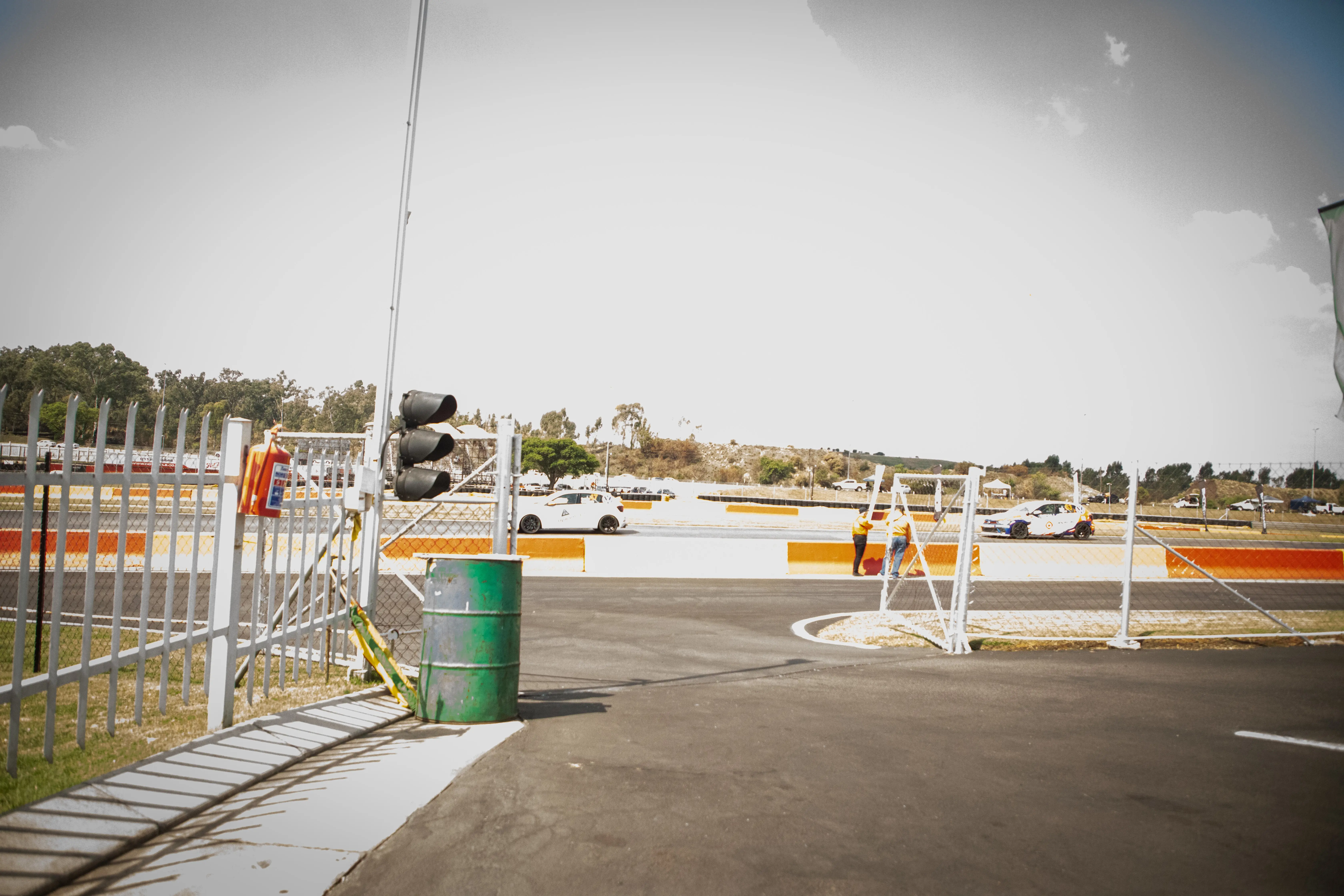  Zwartkops Raceway hosted an electric weekend of high-speed drama, serving as the thrilling backdrop for the Extreme Festival finale.  Picture: Palesa Manaleng/Eyewitness News
