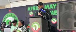 Afrika Mayibuye Movement unveils restoration manifesto ahead of convention Afrika Mayibuye Movement unveils restoration manifesto ahead of convention