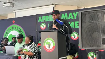 Afrika Mayibuye Movement unveils restoration manifesto ahead of convention Afrika Mayibuye Movement unveils restoration manifesto ahead of convention