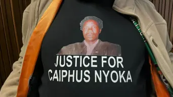 Caiphus Nyoka’s family willing to forgive killers if they tell them 'the whole story' Caiphus Nyoka’s family willing to forgive killers if they tell them 'the whole story'