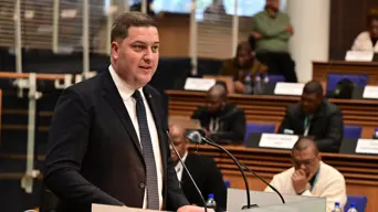 Cape Town Mayor Geordin Hill-Lewis calls for Prison signal jammers after contractor threatened from Pollsmoor Cape Town Mayor Geordin Hill-Lewis calls for Prison signal jammers after contractor threatened from Pollsmoor