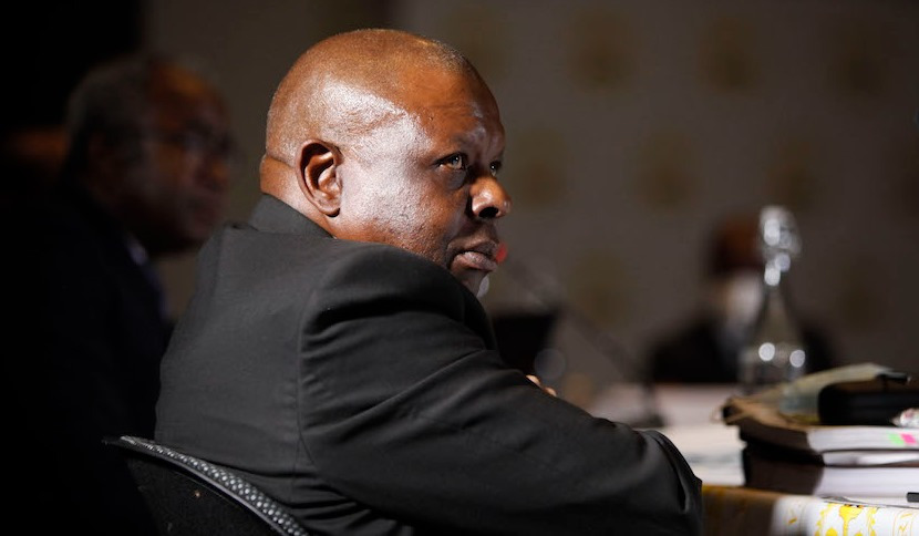 Parly Says Hlophe's ConCourt Challenge Of His Impeachment In Questionable