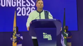 DA’s Macpherson lauds Steenhuisen’s role in bringing party to national government DA’s Macpherson lauds Steenhuisen’s role in bringing party to national government