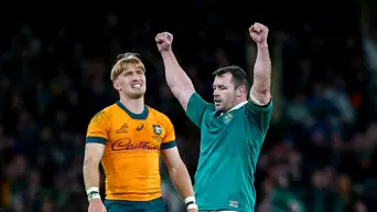 Farrell signs off with victory as Ireland scrape past Australia Farrell signs off with victory as Ireland scrape past Australia