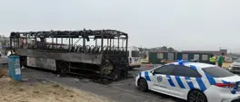 Protesting Emfuleni residents torch bus, resulting in driver's injuries Protesting Emfuleni residents torch bus, resulting in driver's injuries