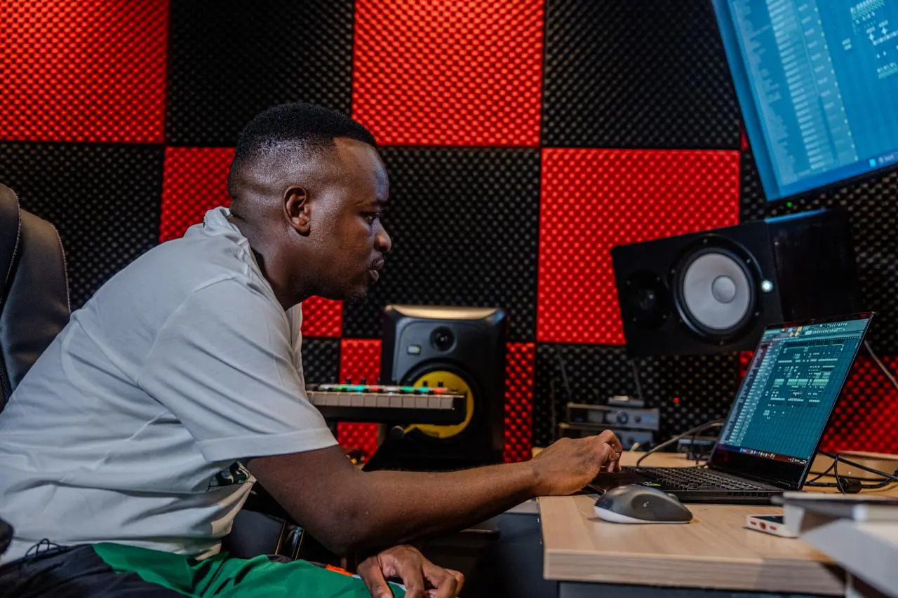 Music producer Hitboss RSA. Photo: Katlego Jiyane Music producer Hitboss RSA. Photo: Katlego Jiyane