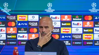 Guardiola 'excited' by Man City future, not pondering exit Guardiola 'excited' by Man City future, not pondering exit