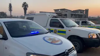 Heavy police presence at Maponya Mall after e-hailing driver killed, vehicles torched Heavy police presence at Maponya Mall after e-hailing driver killed, vehicles torched
