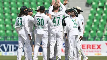 Pakistan 150-5 as South Africa fight back in first Test Pakistan 150-5 as South Africa fight back in first Test