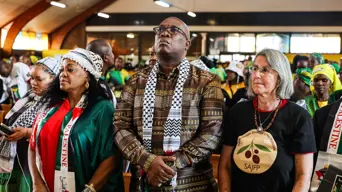 ANC hosts interfaith prayer in solidarity with Palestine, maintains calls for ceasefire ANC hosts interfaith prayer in solidarity with Palestine, maintains calls for ceasefire