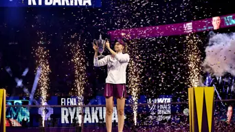 Rybakina outguns world No.1 Sabalenka to win WTA Finals Rybakina outguns world No.1 Sabalenka to win WTA Finals