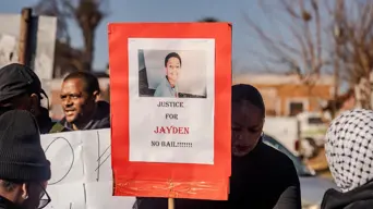 IN PICS: Tiffany Meek appears in court for murder of her 11-year-old son IN PICS: Tiffany Meek appears in court for murder of her 11-year-old son